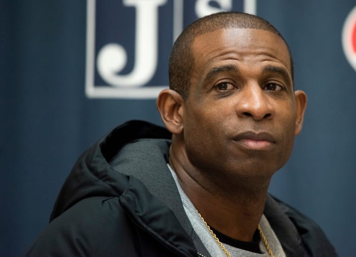 Deion Sanders - JSU Coach